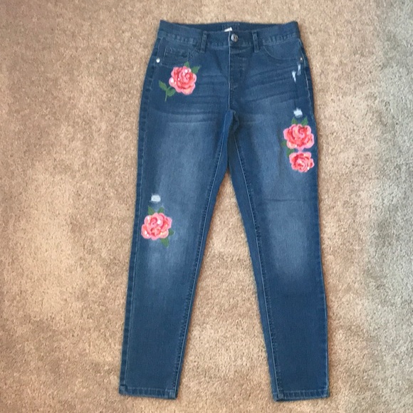 Justice Other - Justice Rose Jeggings